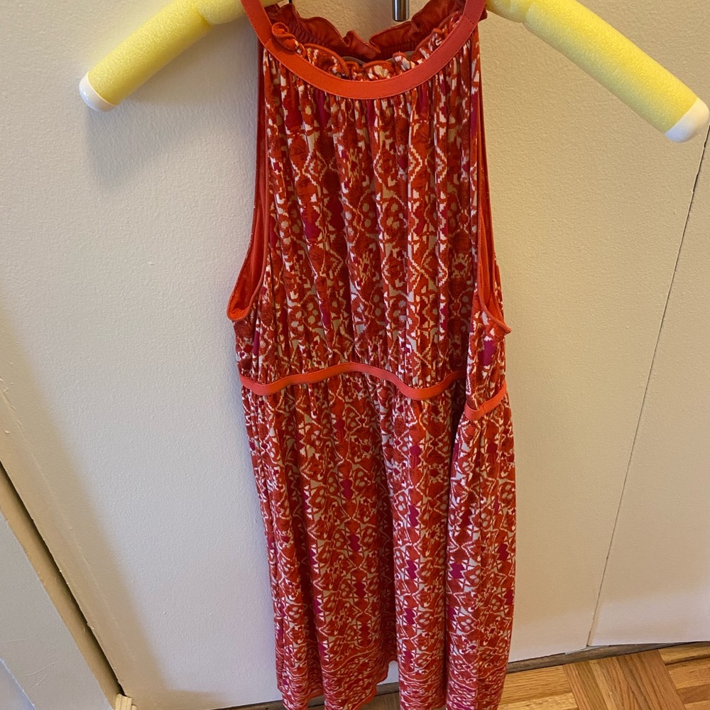 Max studio - short red dress